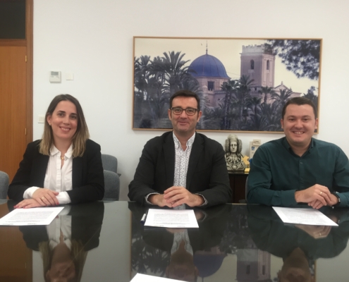 IDIPRO con AEBA y la Diputación de Alicante