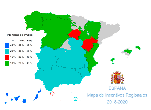 Incentivos Regionales 2020